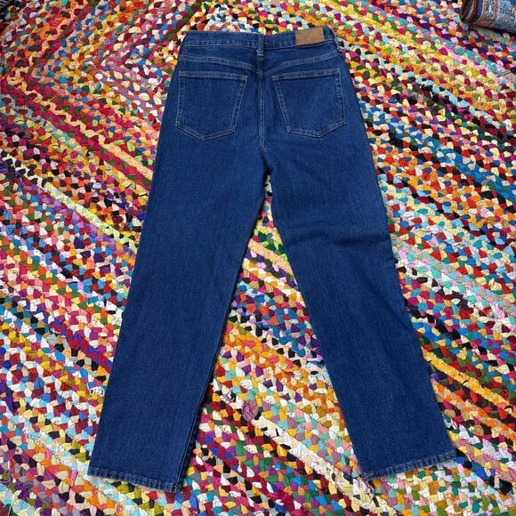 J crew Classic Straight blue jeans in 1996 semi stretch size 26- like new! - Picture 7 of 11